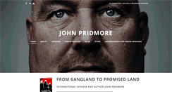 Desktop Screenshot of johnpridmore.com