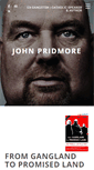 Mobile Screenshot of johnpridmore.com